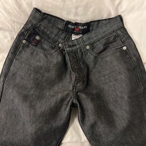 Guess Grey Straight Jeans
